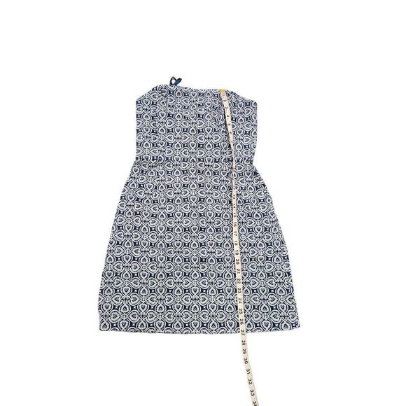 Vineyard Vines Strapless Pasley Mini Dress Sz 4 - Picture 10 of 10